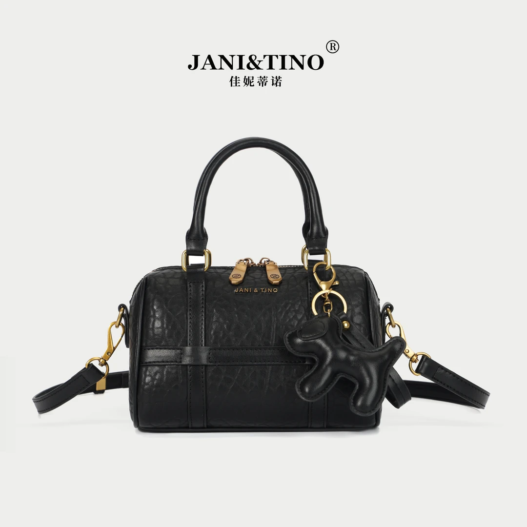 JANITINO/佳妮蒂诺姗姗家新款轻奢风百搭女士手提包3988
