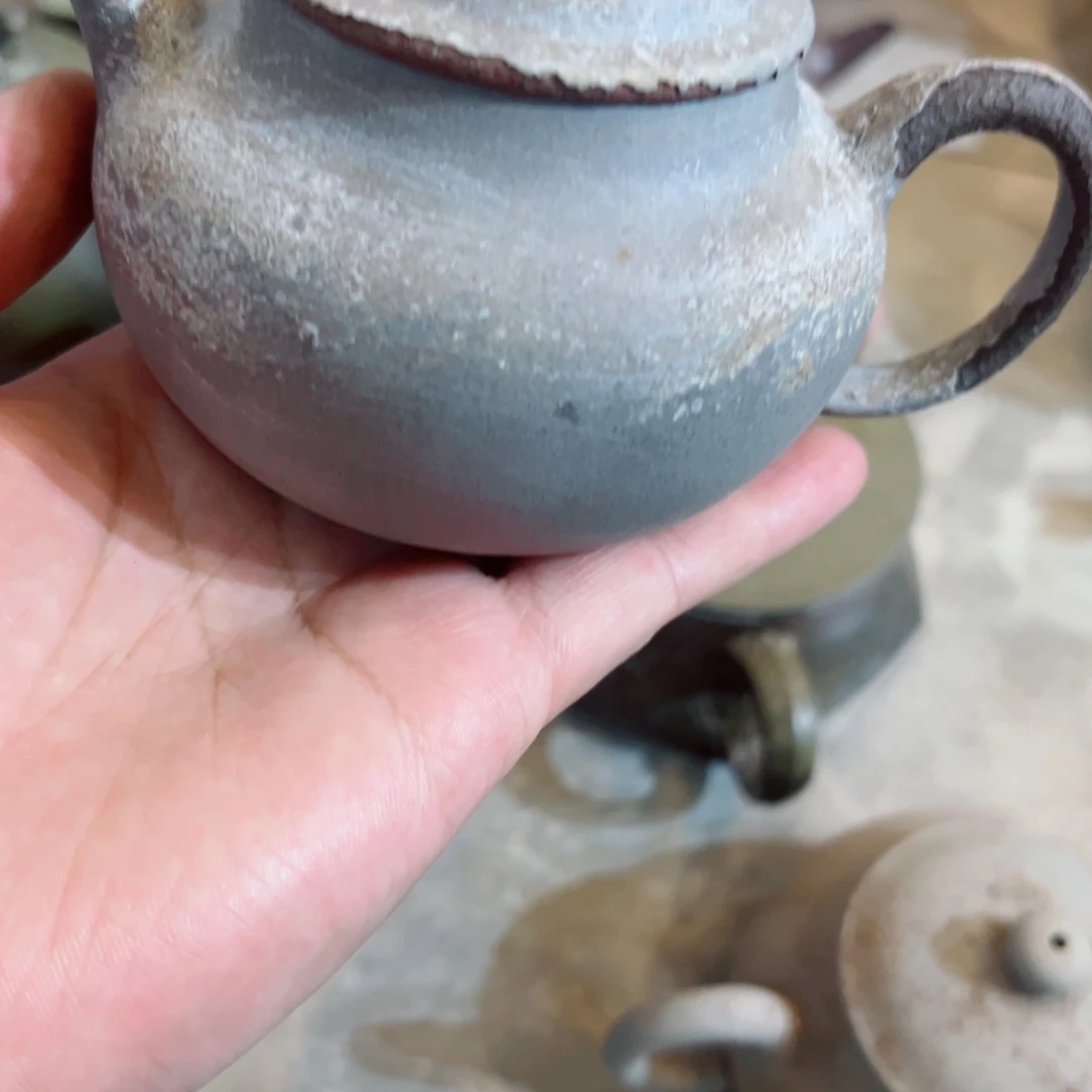 丶***头坭兴陶贵台龙窑柴烧52
