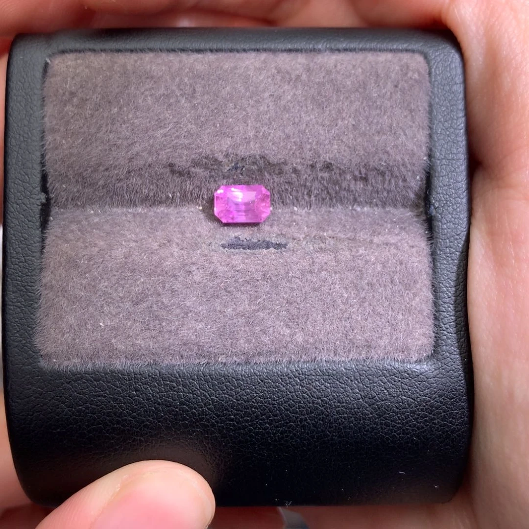 裸石蓝宝石无烧粉蓝宝