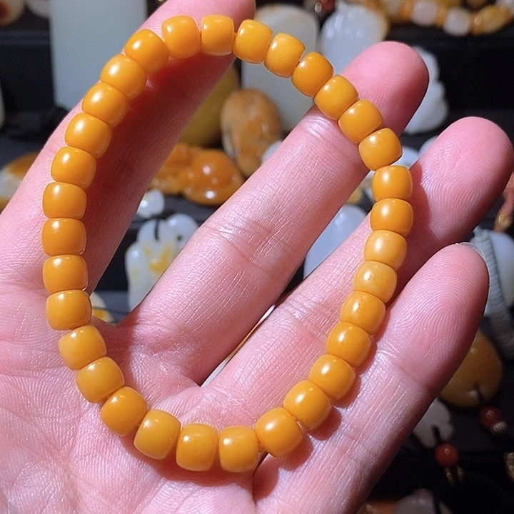 和田玉（糖玉）未镶嵌颈饰