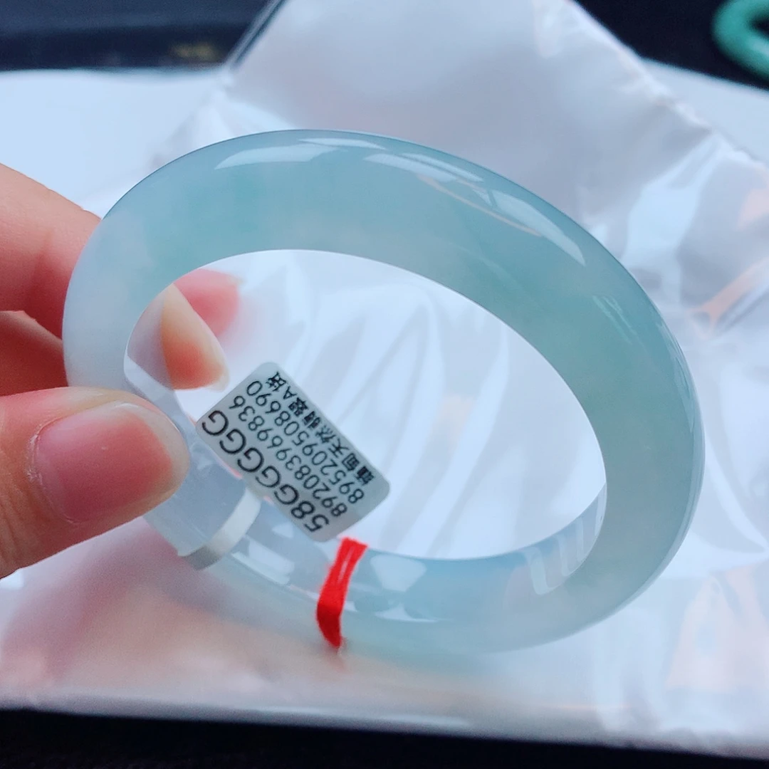 未镶嵌手镯翡翠天然缅甸翡翠A货手镯