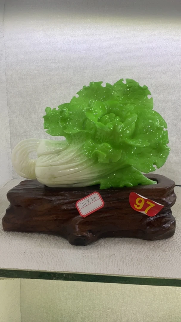 大白菜摆件家居摆件
