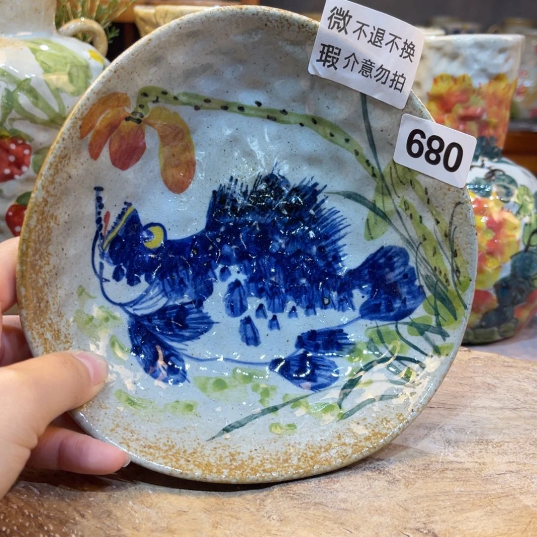 瓷片景德镇手工制作