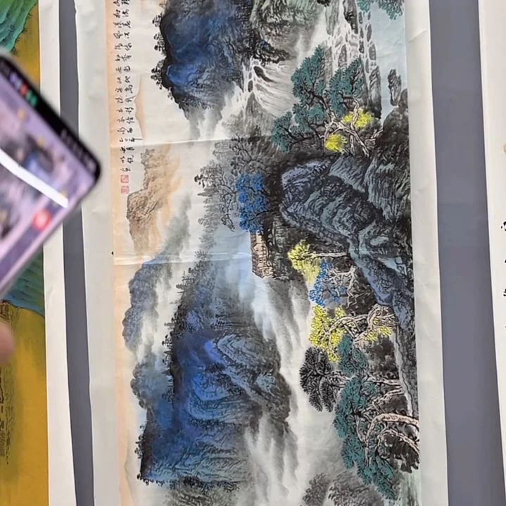 国画一二三一二三