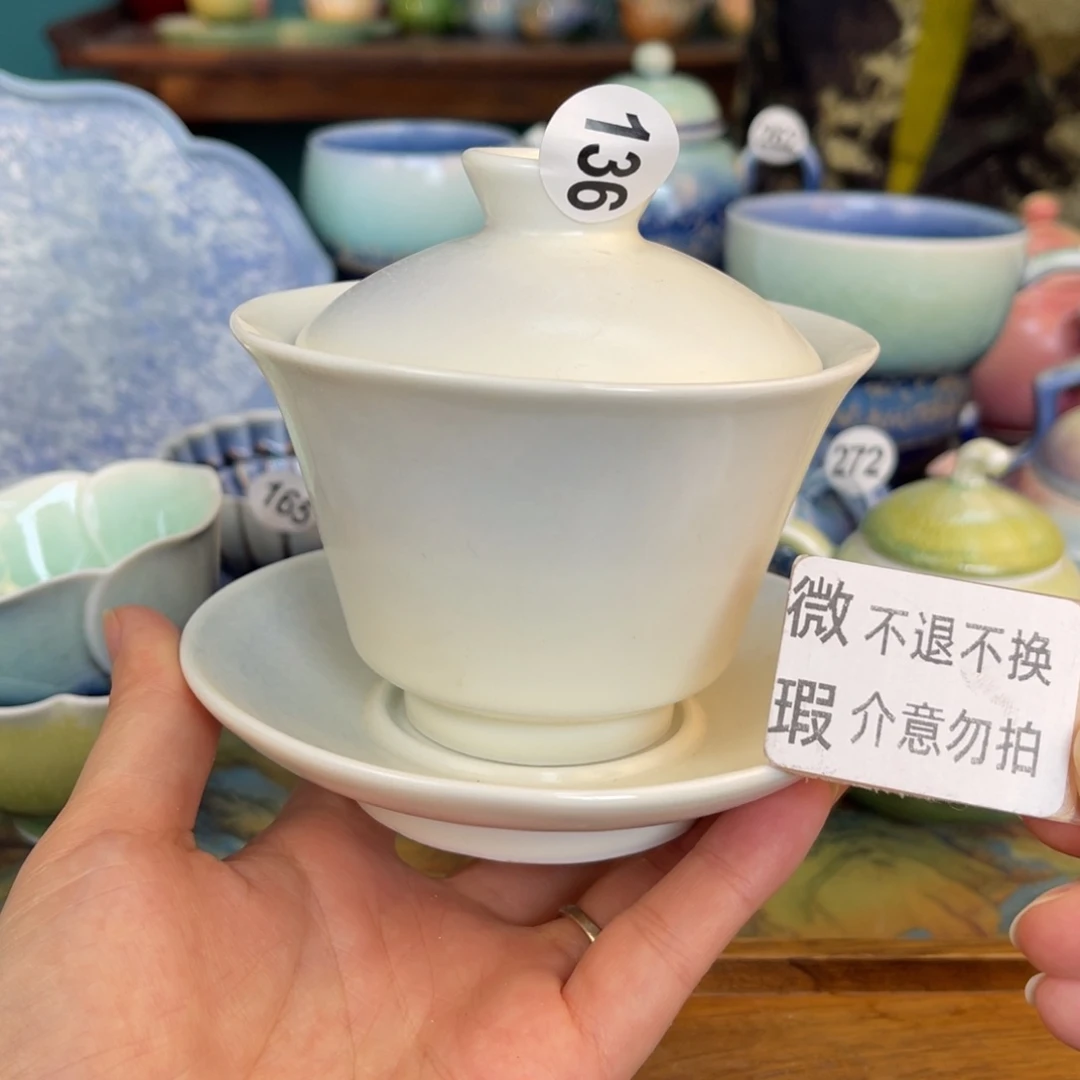 摆件木夕陶瓷手工茶器
