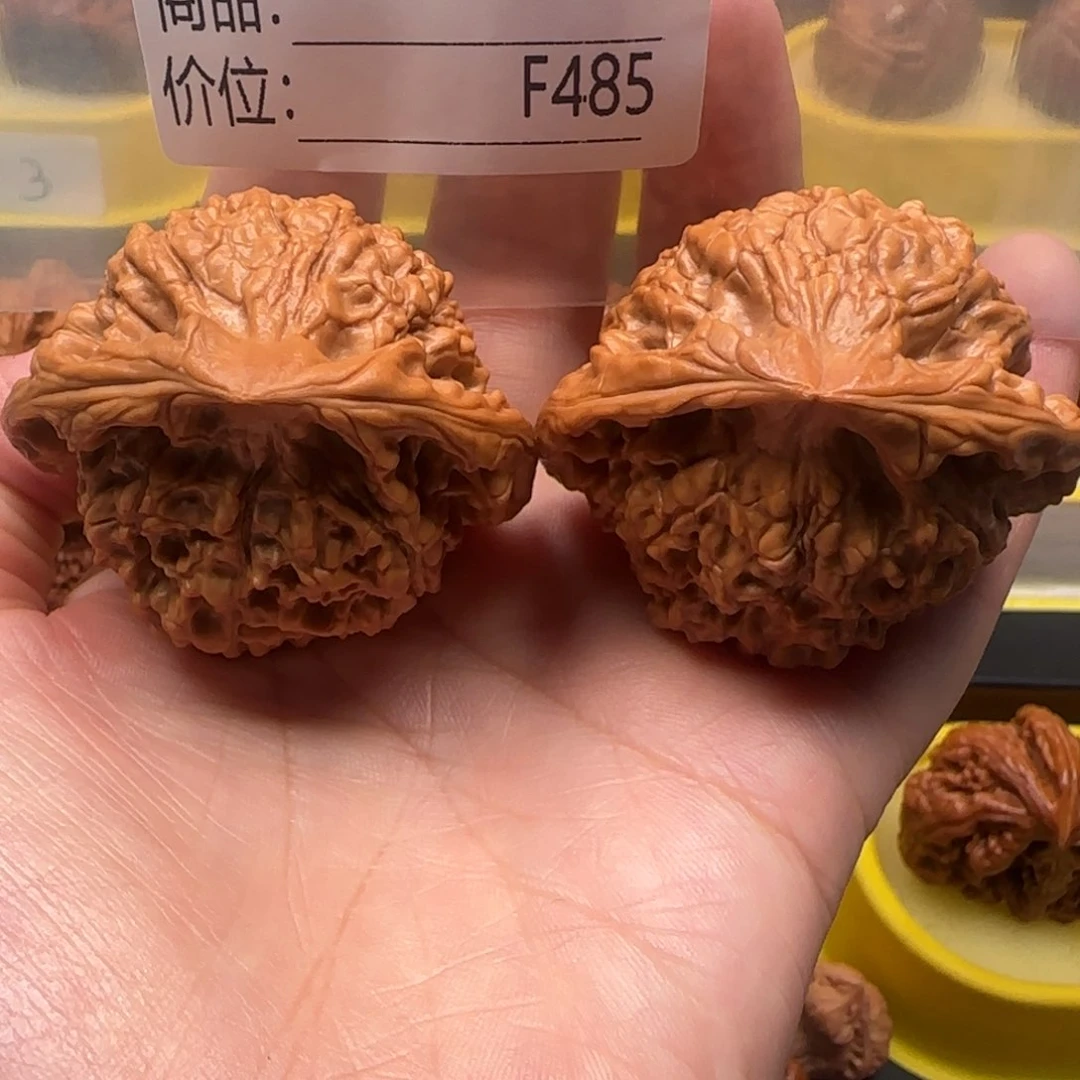 文玩核桃吊坠蛇王48