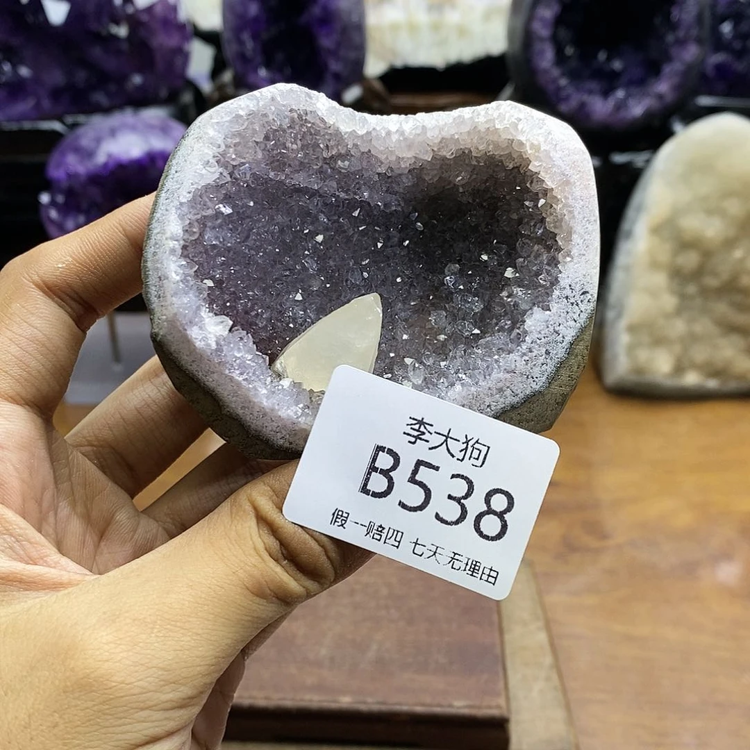 未镶嵌大型摆件（非配饰）紫晶