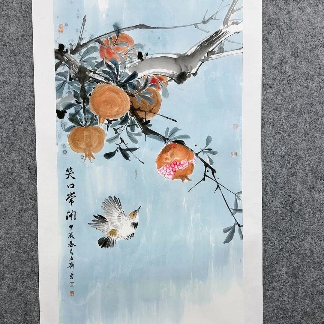 国画李立新老师作品欣赏