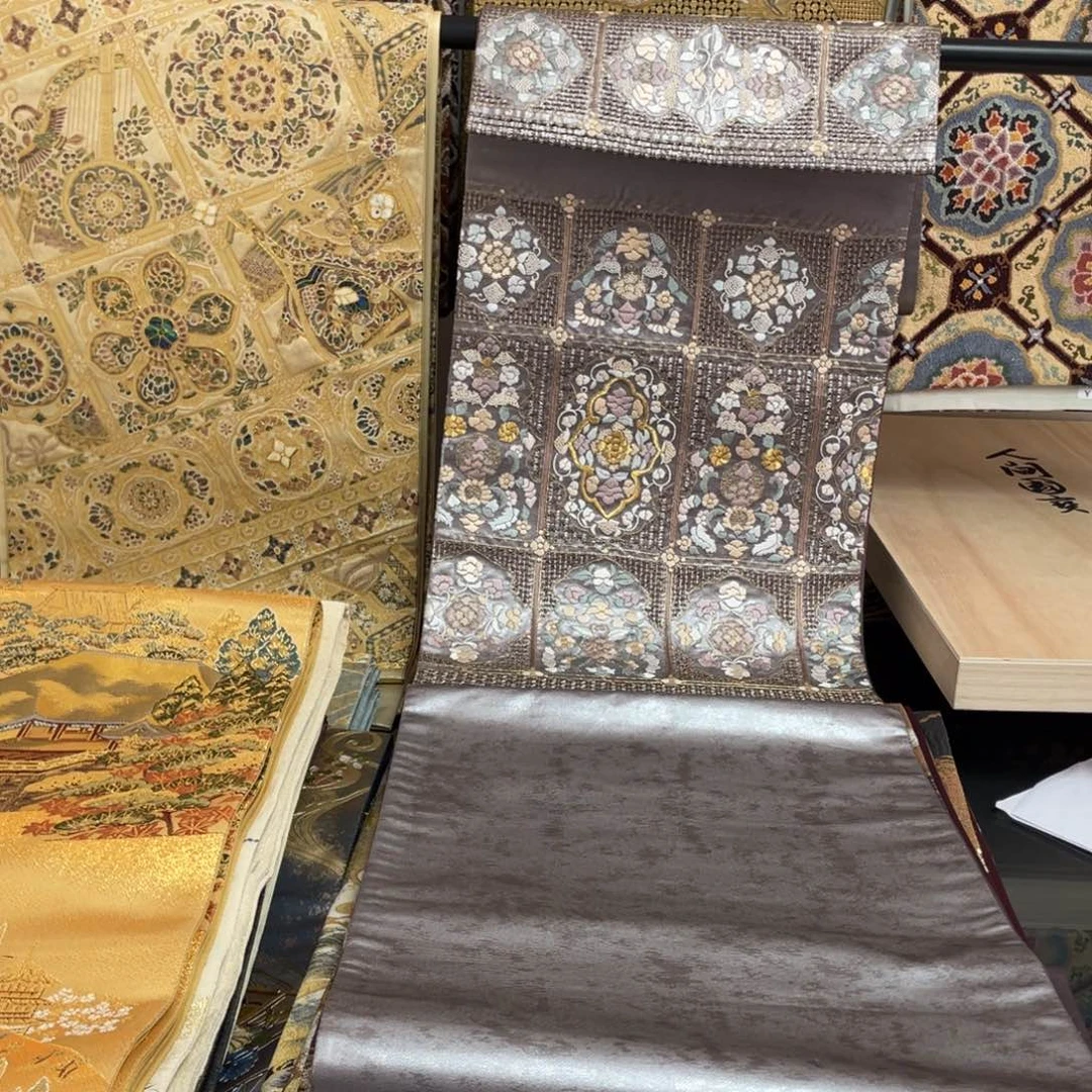 织绣唐锦桑蚕丝正绢面料