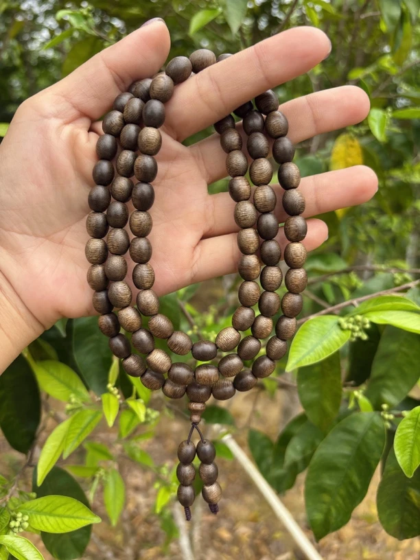 收藏级白奇08米珠多圈108颗18克➕陈年老料多样性发一