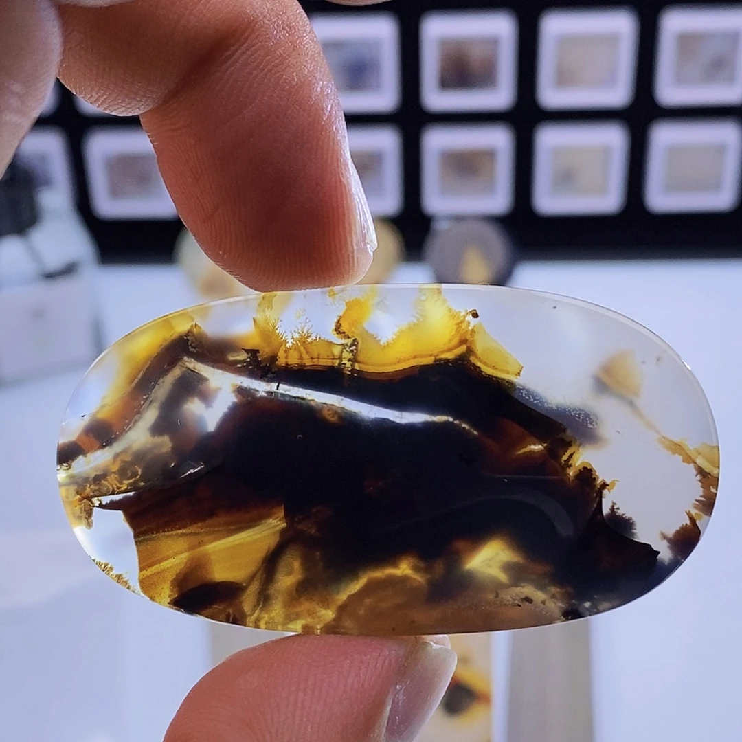 玛瑙/玉髓未镶嵌吊坠(不含链)125