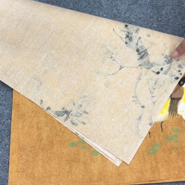 国画宣纸纯手绘字画