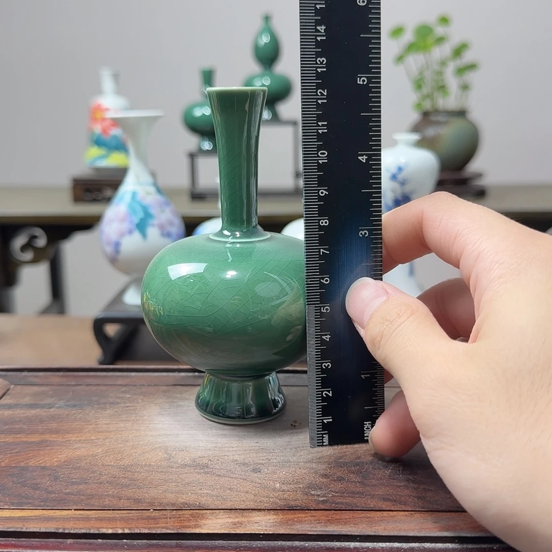 陶瓷手工非常迷你小花器