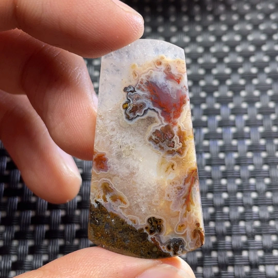 未镶嵌毛衣链玛瑙/玉髓自*风