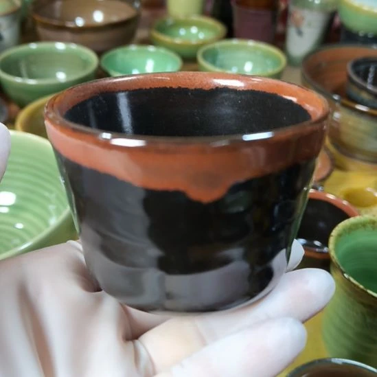 瓷片磁州窑五厂盘碗壶杯有瑕疵