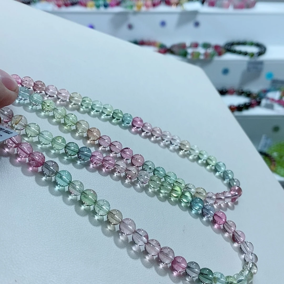 碧玺手链未镶嵌手链