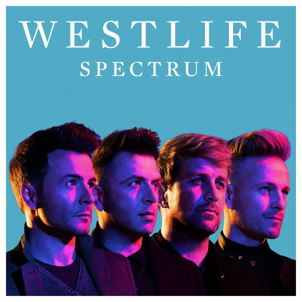【官方正版】西城男孩Westlife《光谱》CD专辑唱片 HelloMyLove