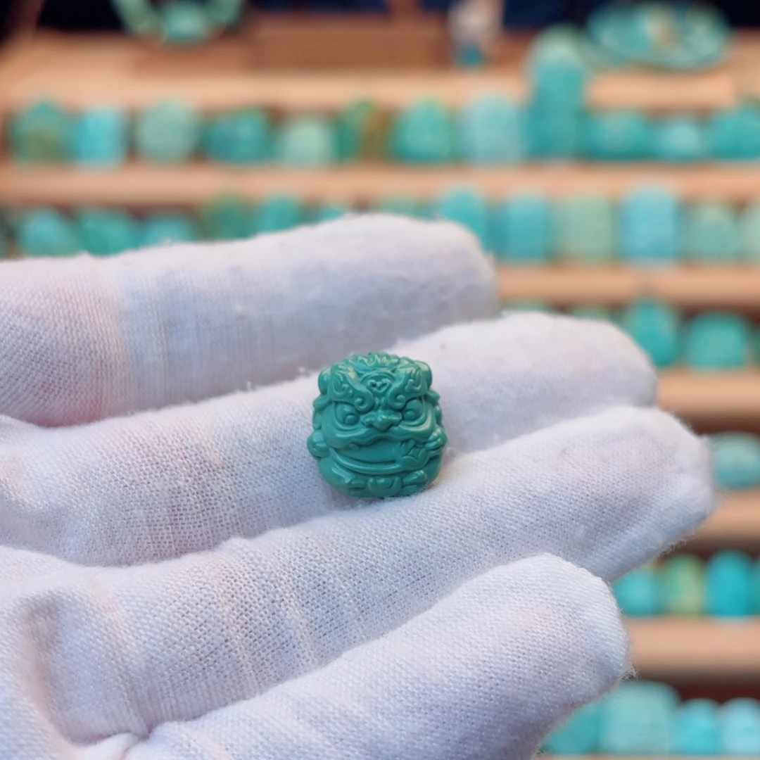 绿松石未镶嵌配饰