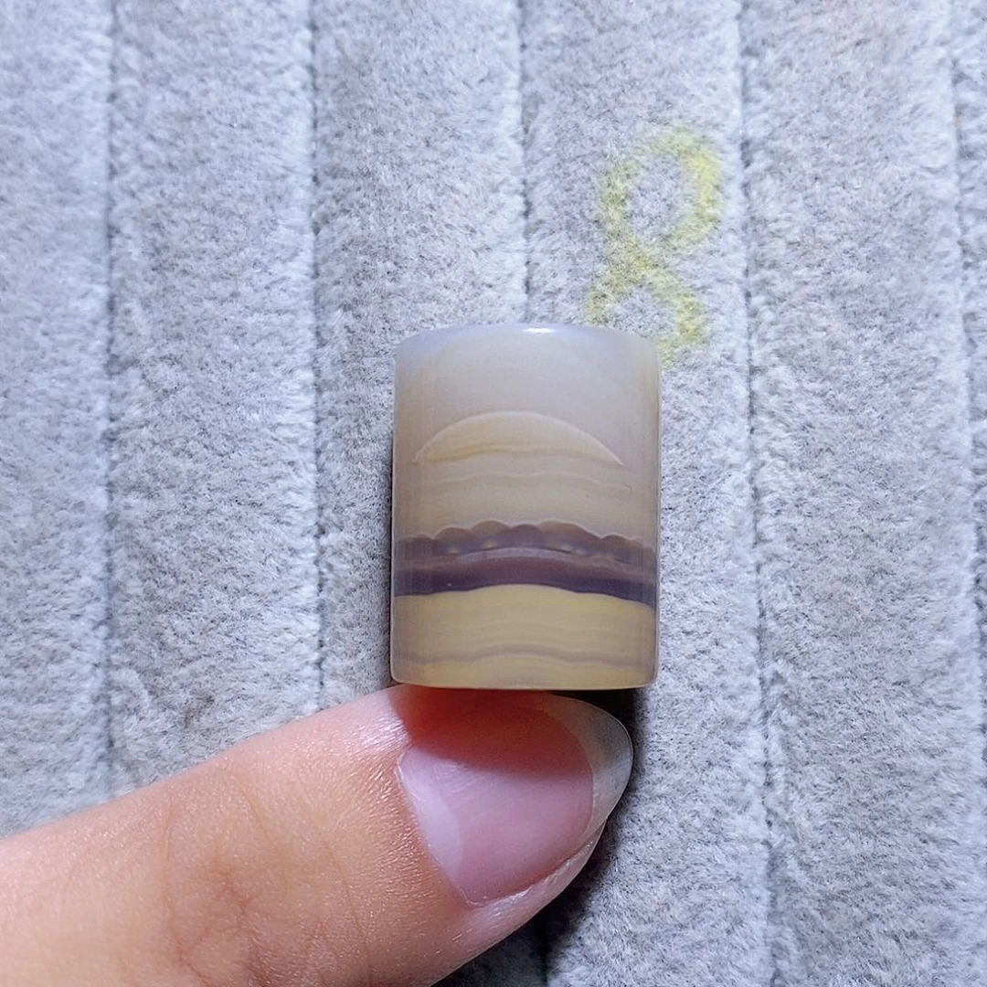 玛瑙/玉髓颈饰未镶嵌海*声