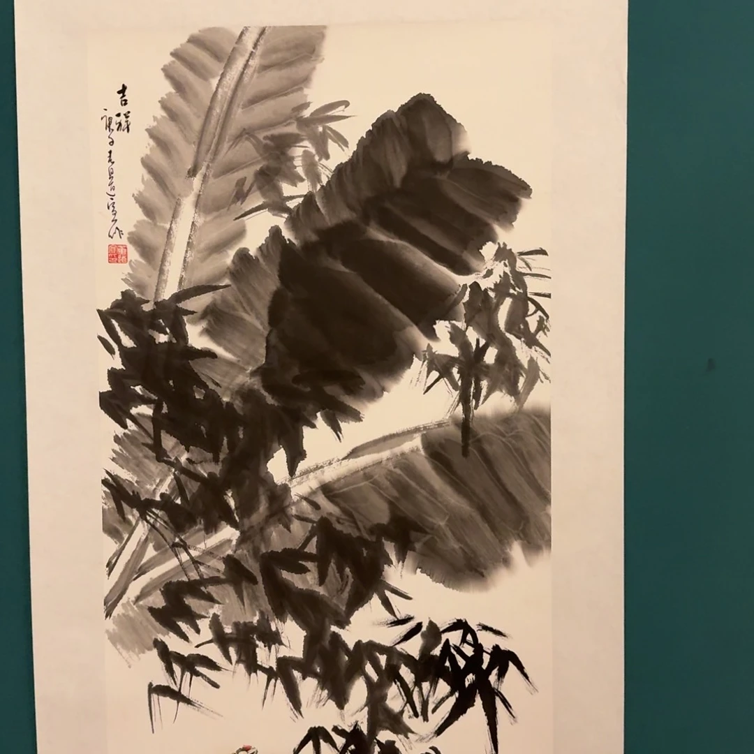 国画董老师画作作品