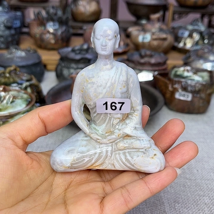 裸柴烧陶瓷手工茶器