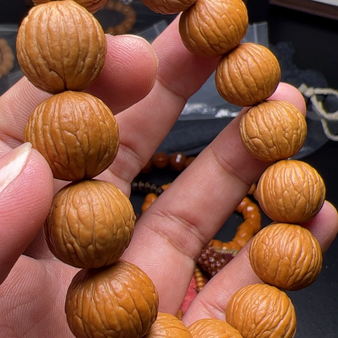 把件猴头核桃自我