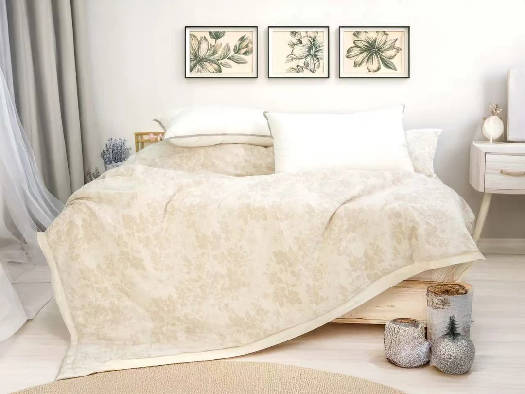 【新款 迷雾花开被子 】罗布麻夏被