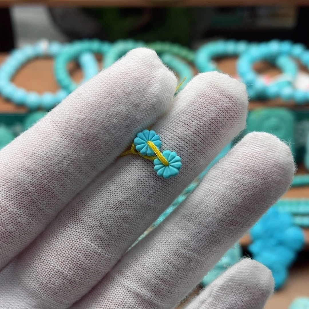 未镶嵌绿松石配饰