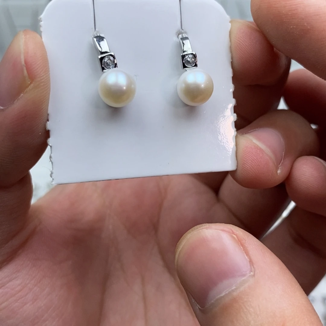 耳饰淡水珍珠未镶嵌