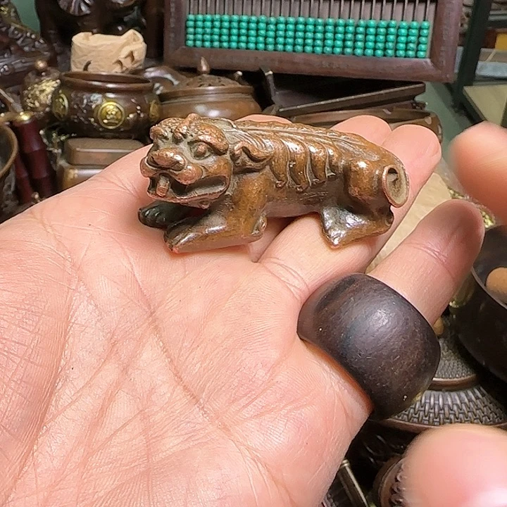 铜器办公室茶室摆件