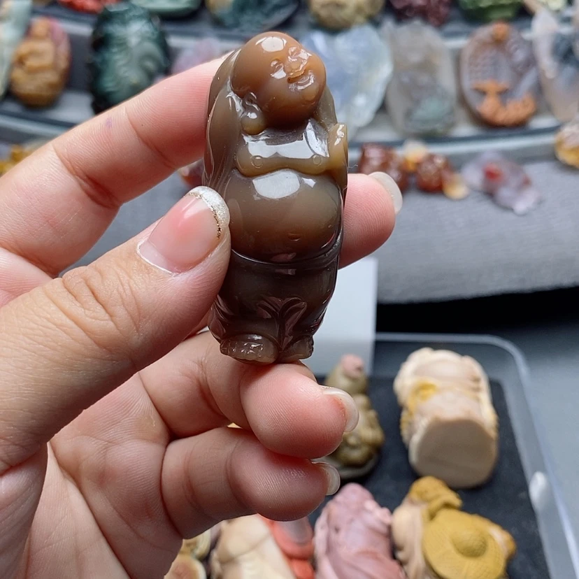 【闪购商品】未镶嵌手把定制石英质玉