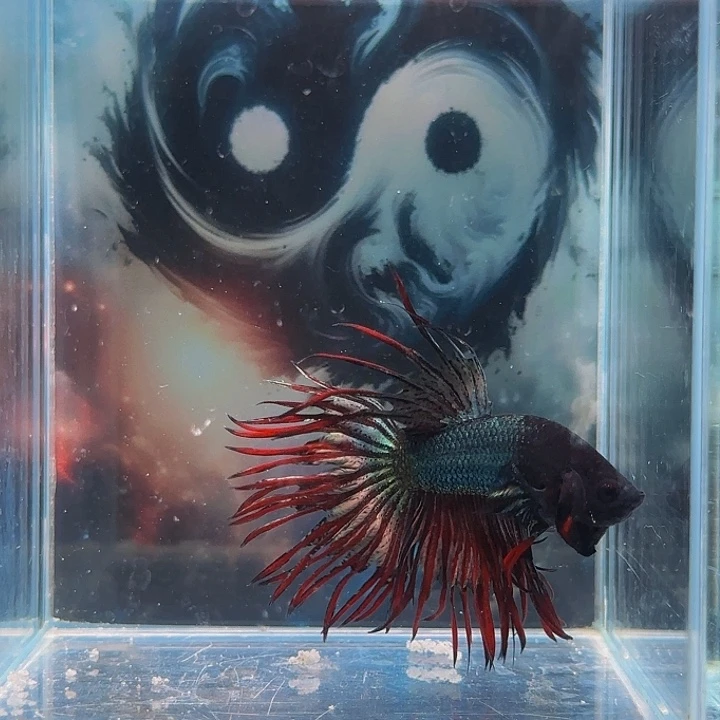 红海倒吊鱼就要去找一个地方