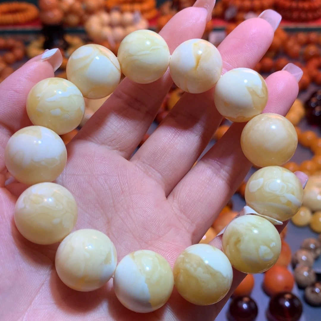 【闪购商品】未镶嵌蜜蜡手串蜜蜡手串