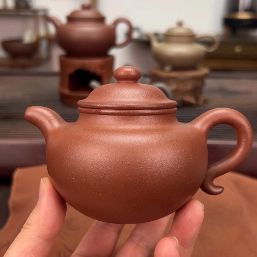茶壶紫砂底槽清220毫升