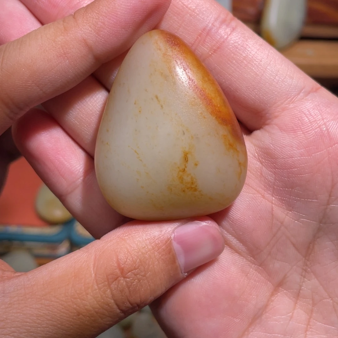 李***业定制和田玉未镶嵌吊坠