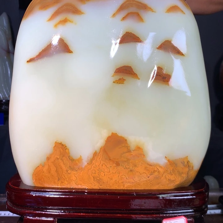 石材天然原石摆件