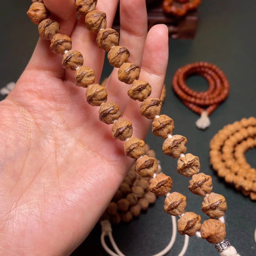 柏香籽/百香籽吊坠巨无霸手持