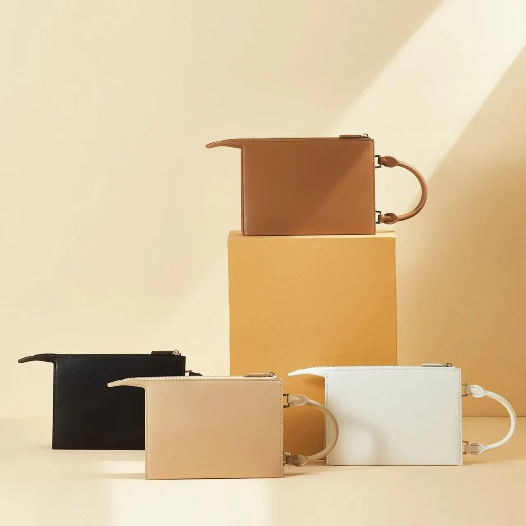 【14】TR-原创小众设计   真皮小众款单肩手提斜挎包