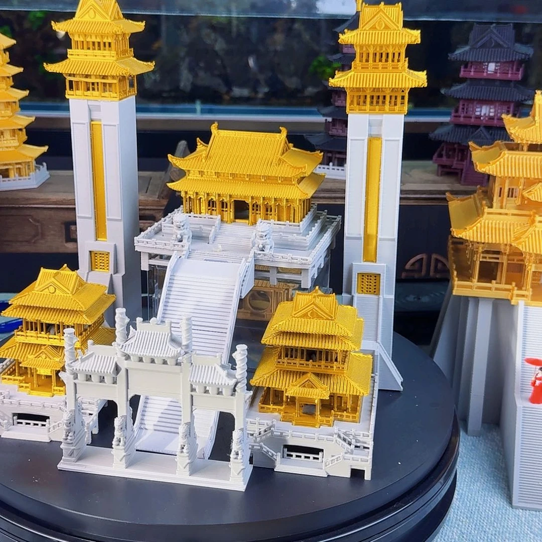 火***云万景楼的建筑风格