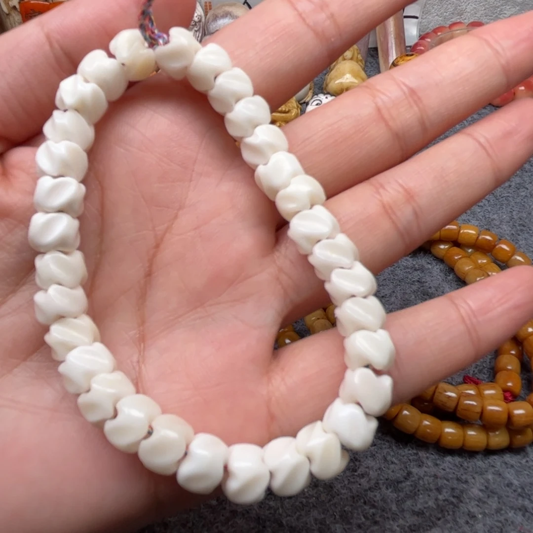 手串/手链贝壳人工养殖驼骨127