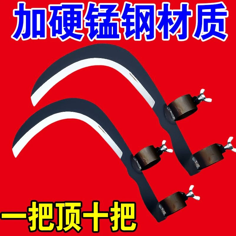 槟榔刀新款农用加长杆长柄割草镰长杆甘蔗刀手工锻打带窟款槟榔刀
