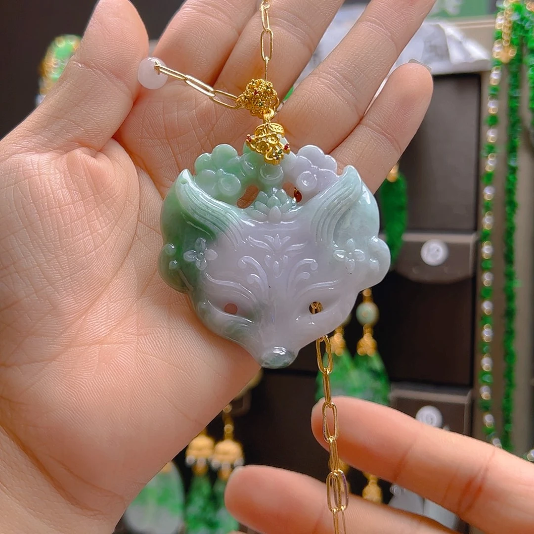 未镶嵌翡翠耳饰翡翠