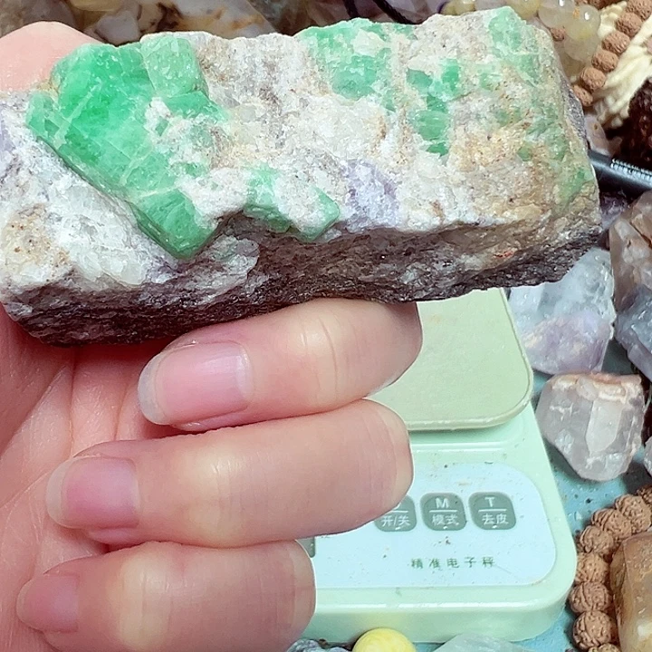 紫晶银S925镶嵌珠宝半成品