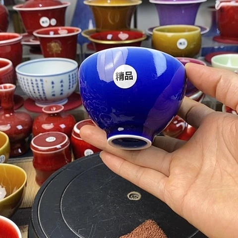 【闪购商品】景德镇名陶雅玩原矿郎红