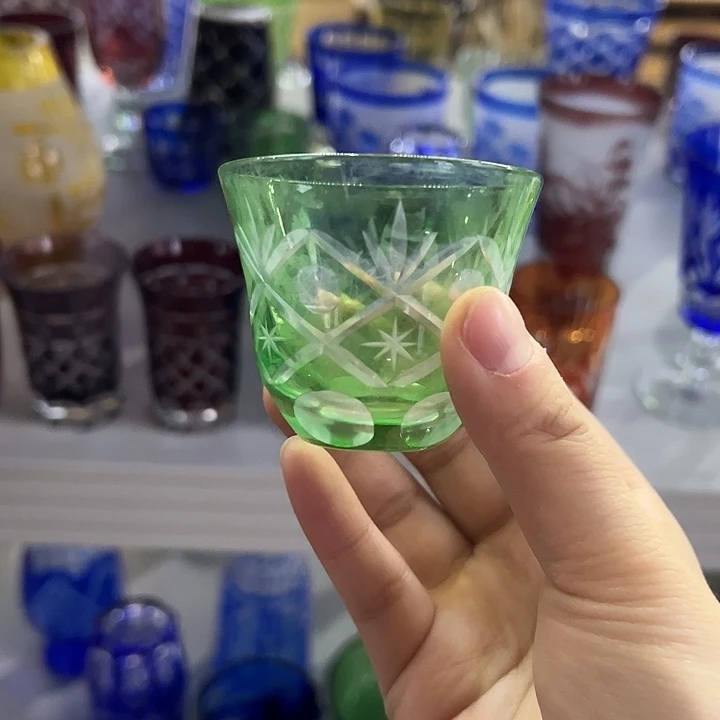 水晶玻璃手柄款微瑕一个