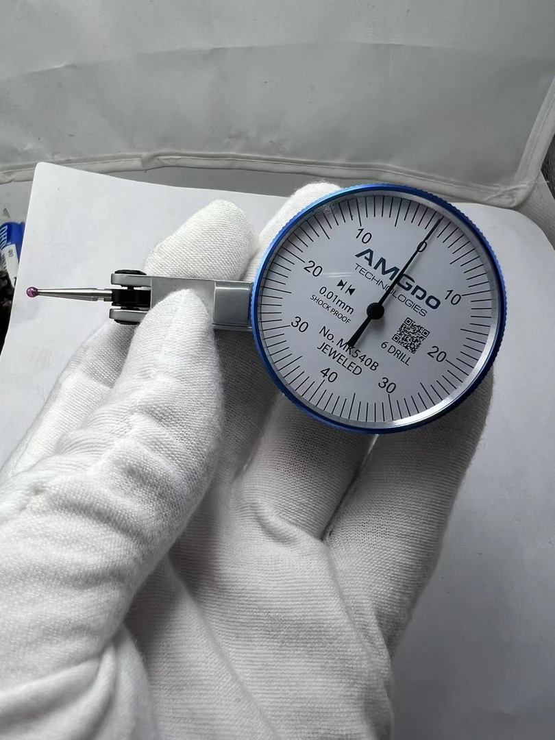 高精杠杆百分表耐摔耐用0-0.01mm精度