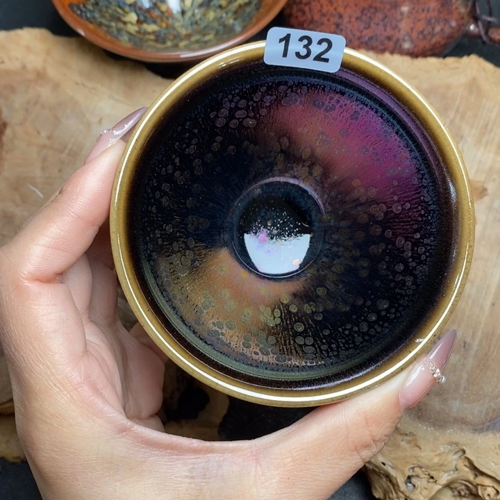 茶盏建窑建盏主人杯132