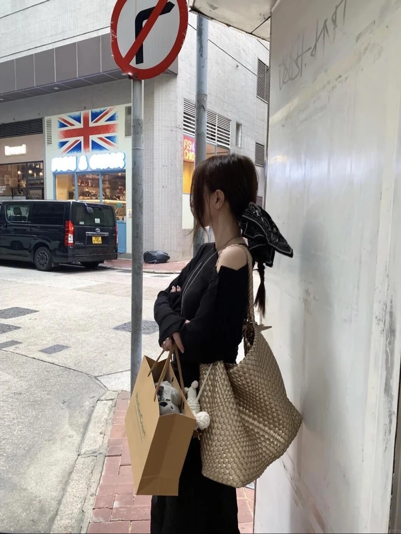 【编织包专用，拍这里！！！】对应下单 曲奇家小众高质感ins单肩斜挎包