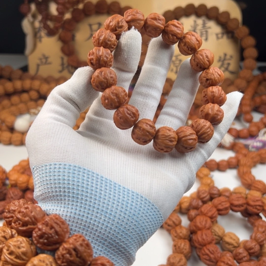 偶***香吊坠文玩核桃小核桃11