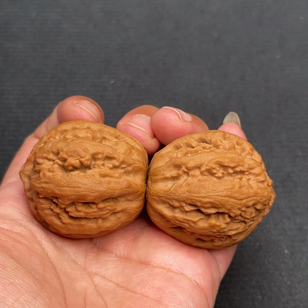 把件桃核38×40全品白茬霸王龙XM1029